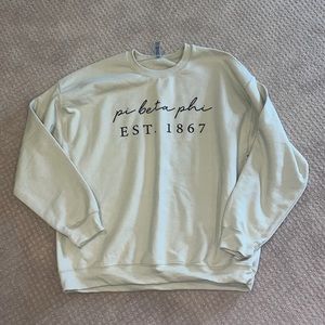 Pi Beta Phi sweatshirt